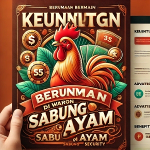 Keuntungan Bermain di Wala Meron Sabung Ayam